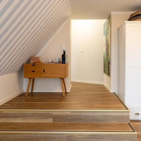 Отель Boutique-Hotel Strandhaus Ahrenshoop