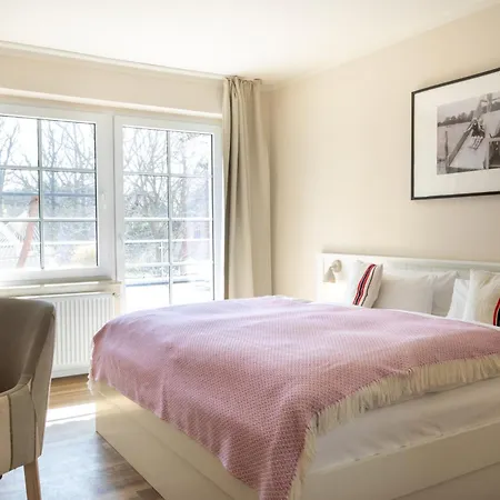 Отель Boutique-Hotel Strandhaus Ahrenshoop