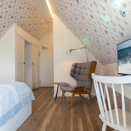 Отель Boutique-Hotel Strandhaus Ahrenshoop