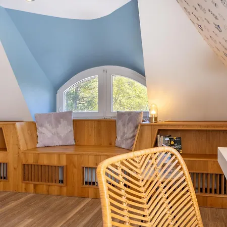 Boutique-Hotel Strandhaus Ahrenshoop Отель Аренсхоп