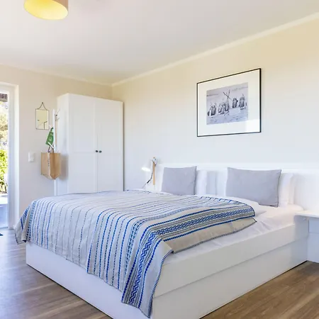 Szálloda Boutique-hotel Strandhaus Ahrenshoop